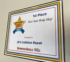 Vehicle repair before or after