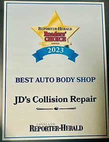 Vehicle repair before or after