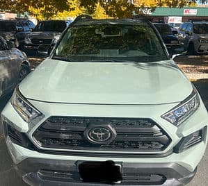 Completed auto body repair work