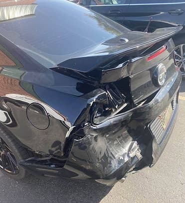 Vehicle repair completed at JDS Collision