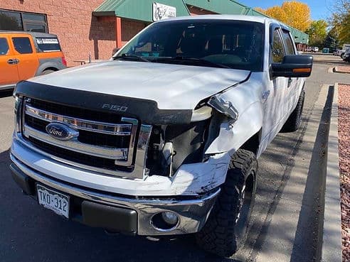 Vehicle repair completed at JDS Collision
