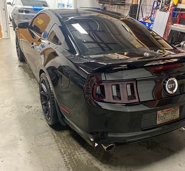 Vehicle repair completed at JDS Collision