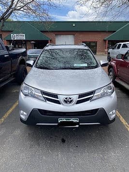 Completed auto body repair