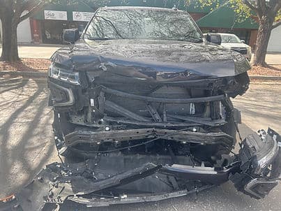 Vehicle point of impact repair