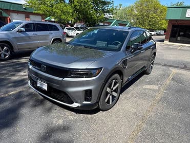 Completed vehicle repair
